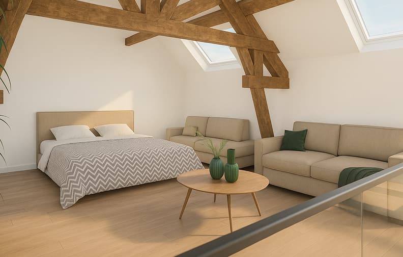 chambre du Domaine de Donstiennes