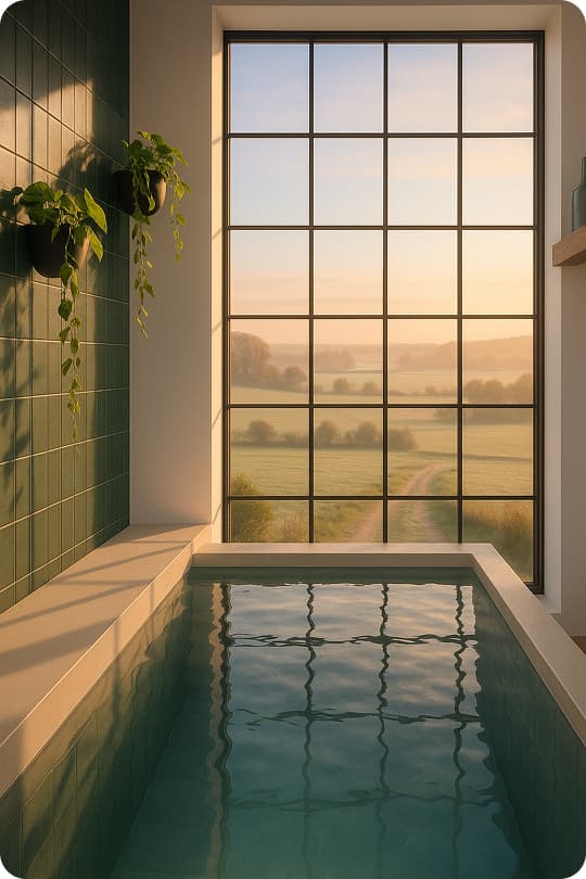 Vue Domaine de Donstiennes